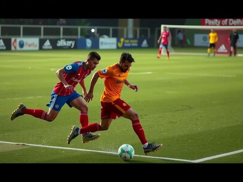 Delhi Football Ace Multiplayer Mode